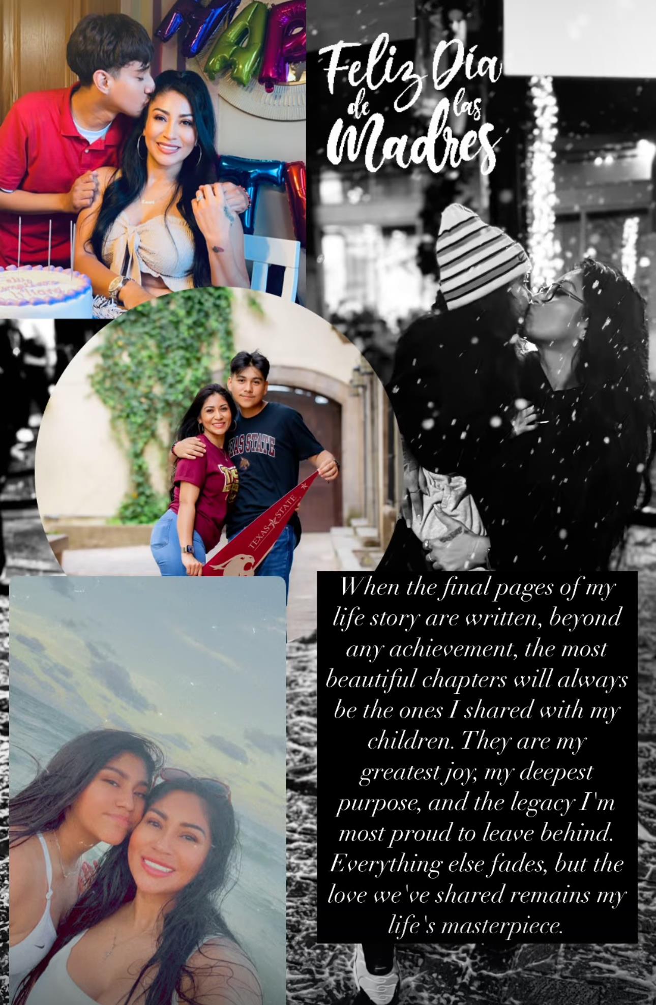 A collage of a man and a woman
