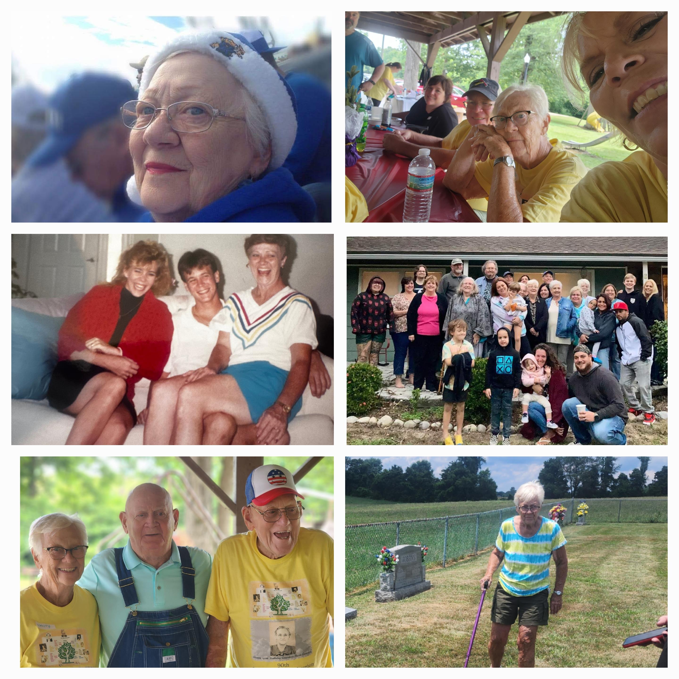 Group of people enjoying a joyful family gathering in nature while sharing memories and laughter.