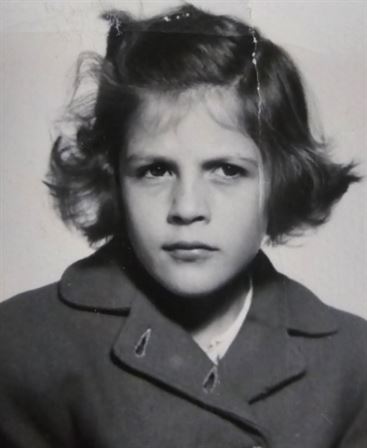 A close-up of a boy