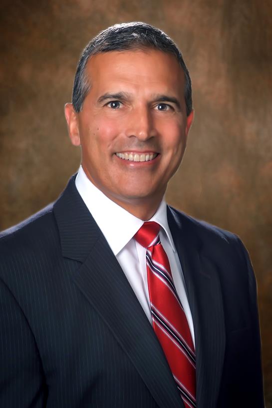 A man in a suit and tie