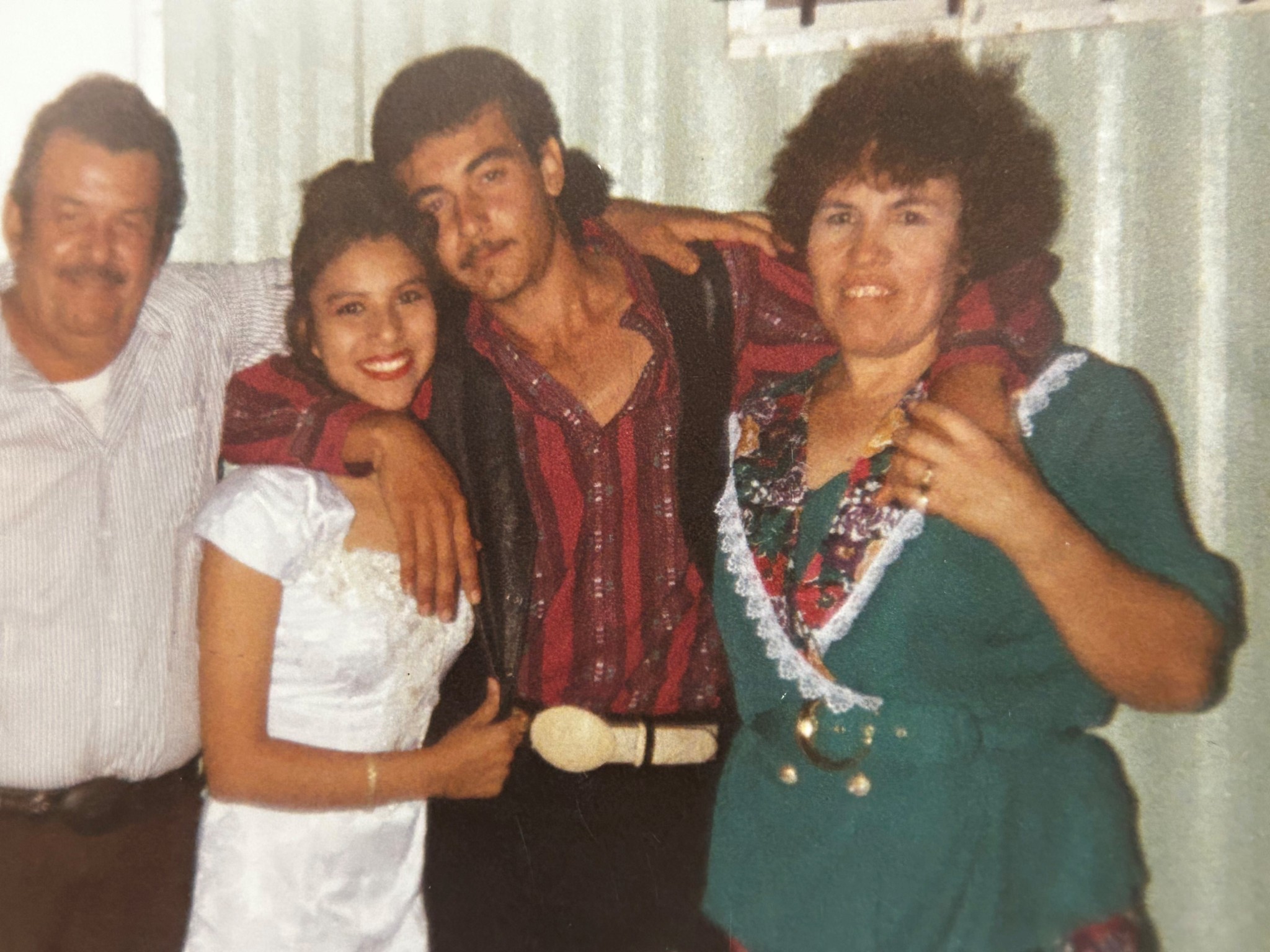 A group of people posing for a photo