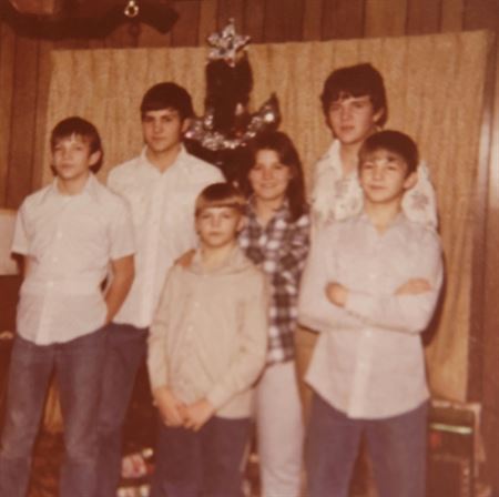A group of people posing for a photo