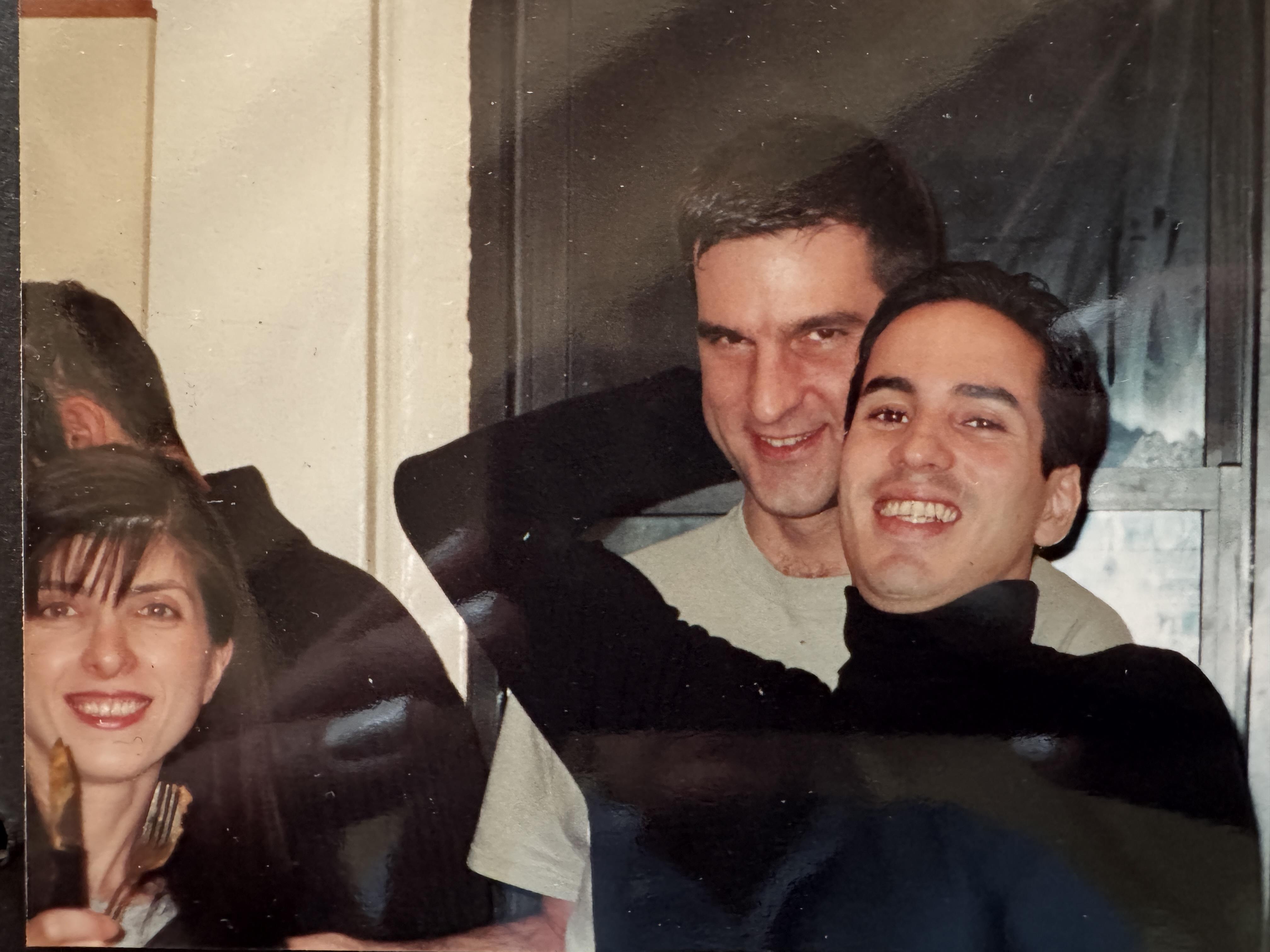 A group of people posing for a photo