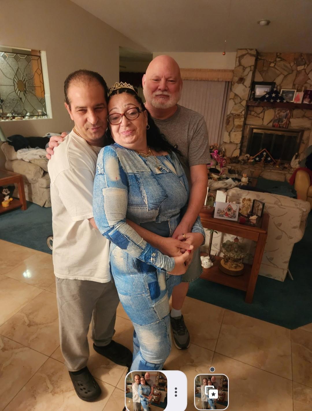 A group of people posing for a picture