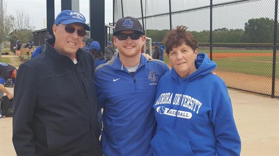 A group of people posing for a photo