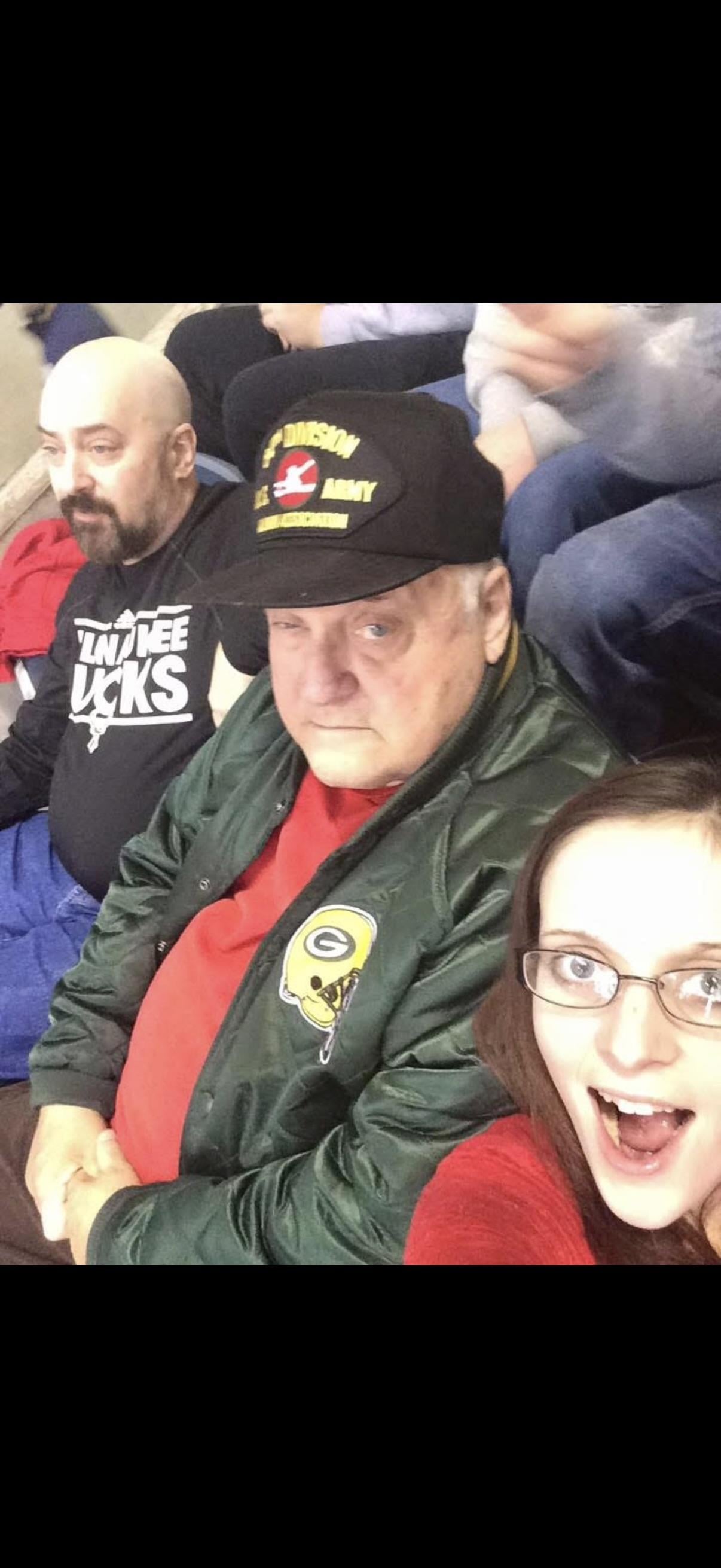 A group of people sitting together