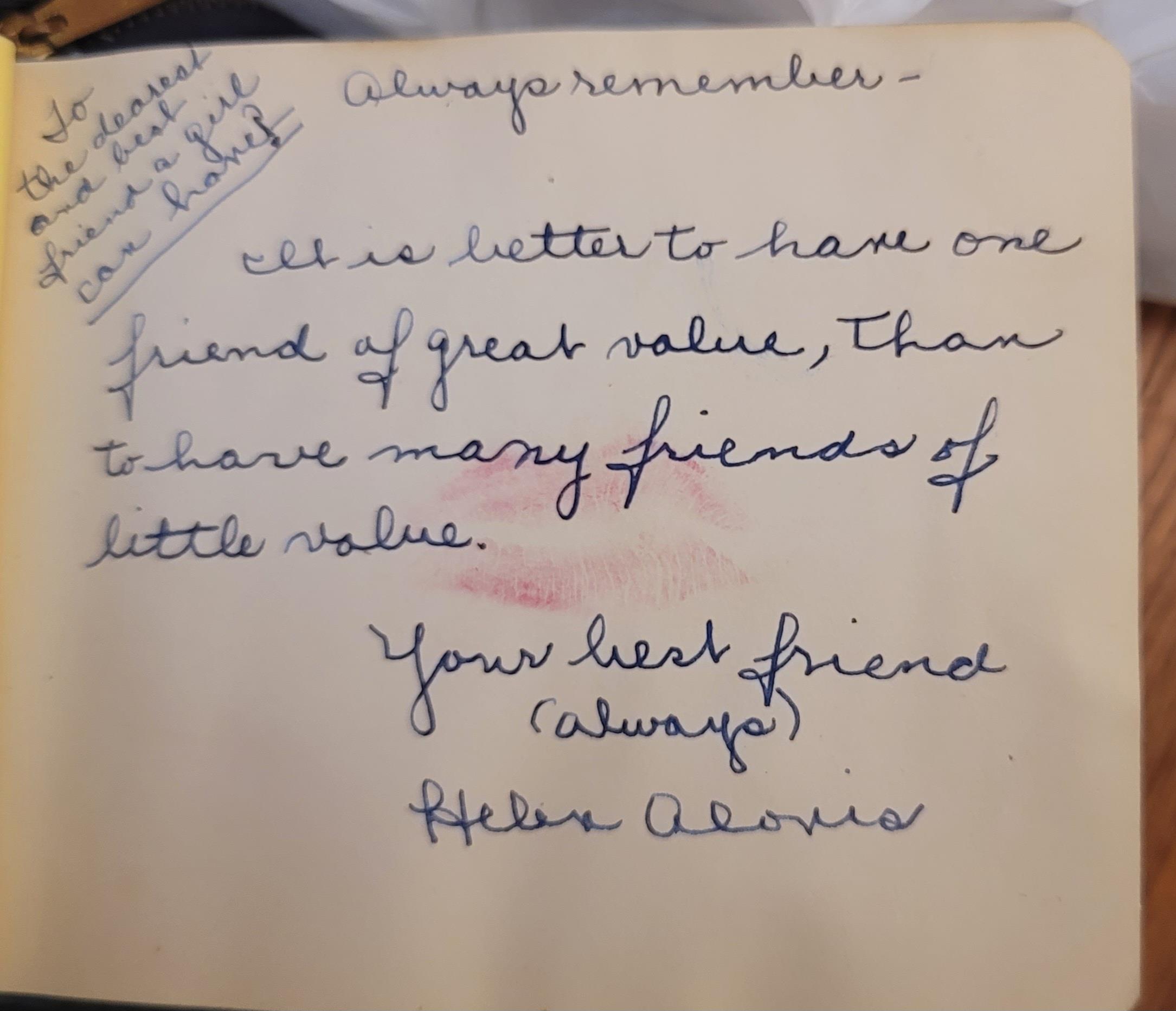 A piece of paper with writing on it