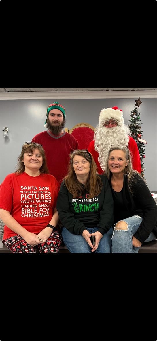 A group of people posing for a photo