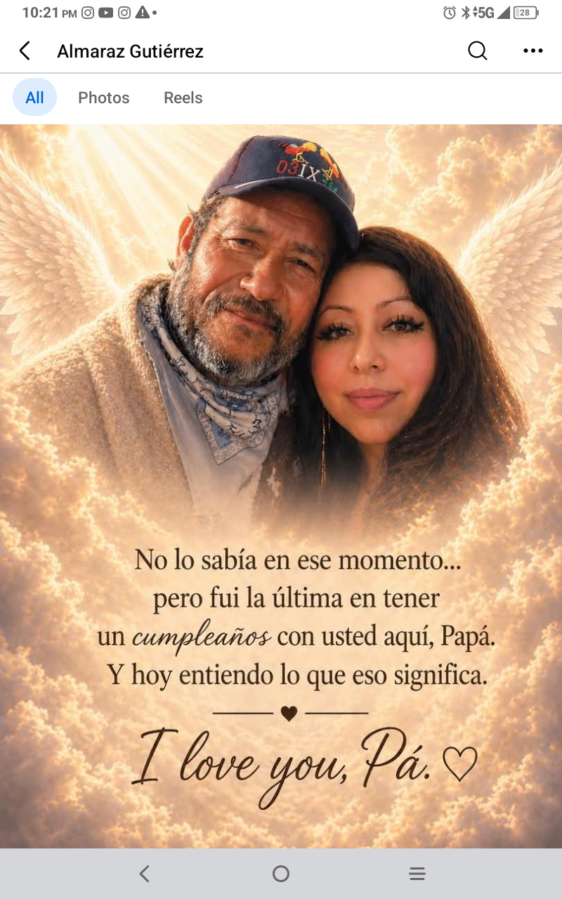 A man and woman with wings and text