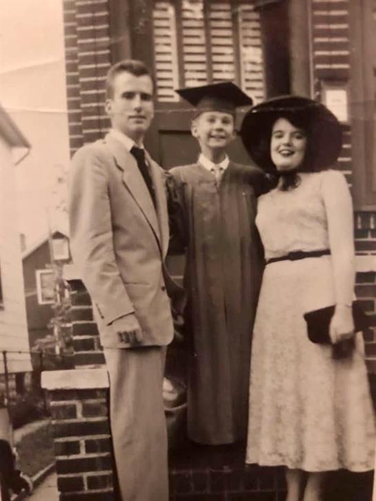 A group of people posing for a picture