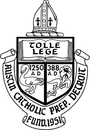 A black and white logo