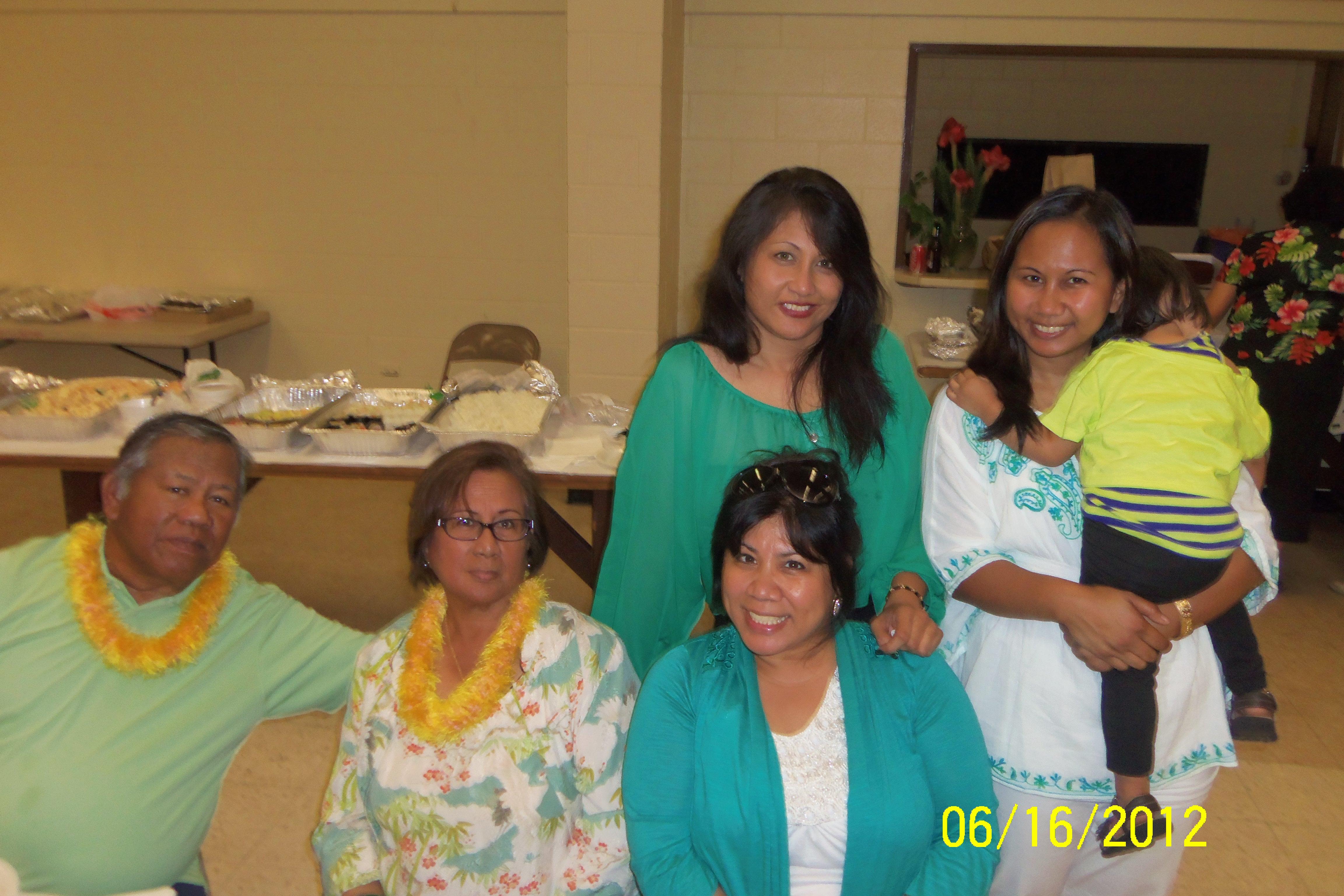 A group of women posing for a photo