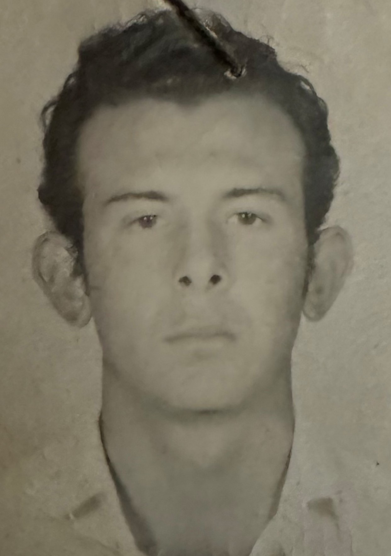 A man with dark hair