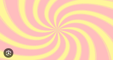 A pink and yellow swirly background