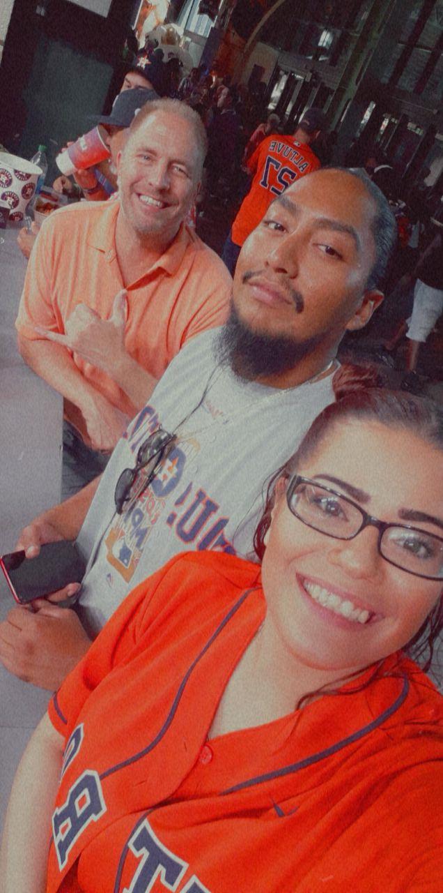 A group of people posing for a photo