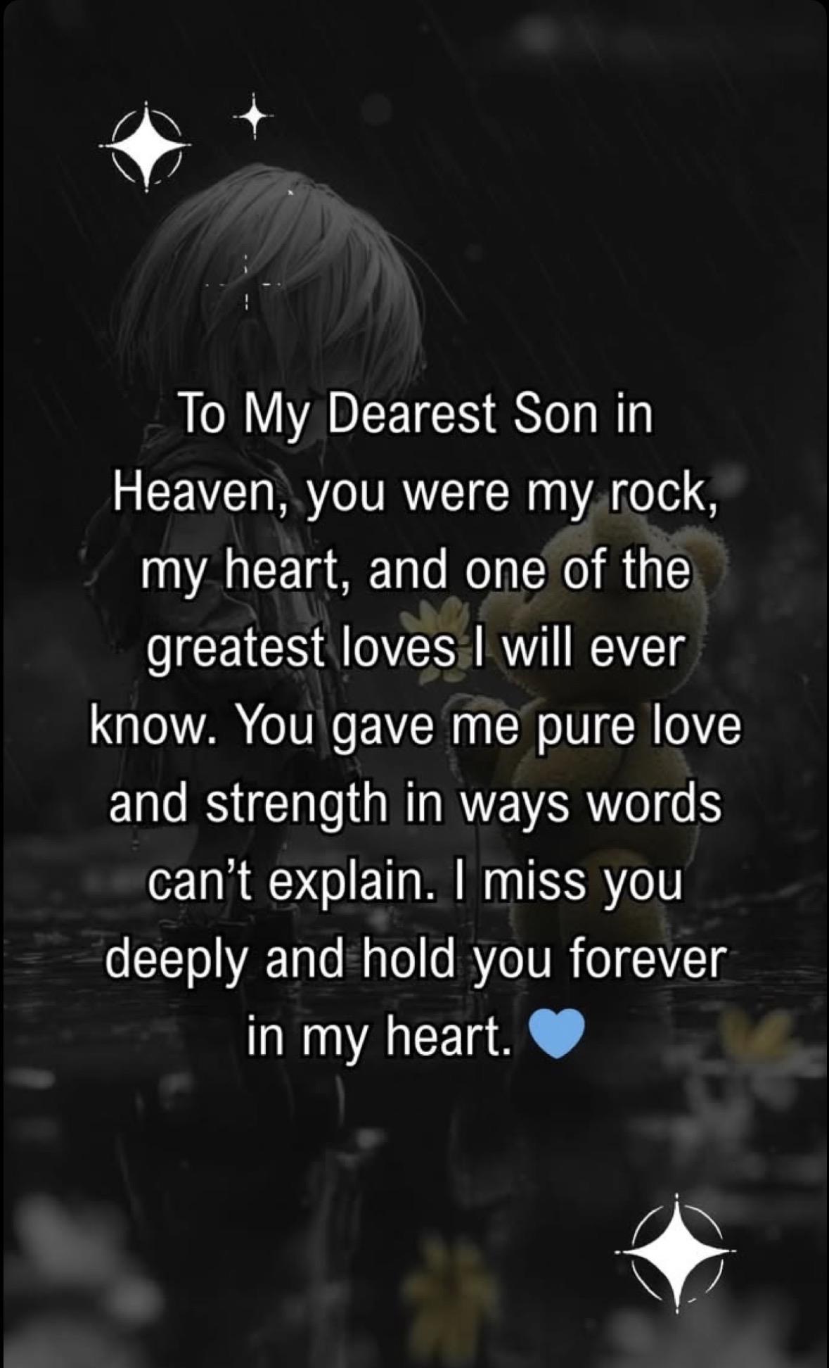 A child with a teddy bear