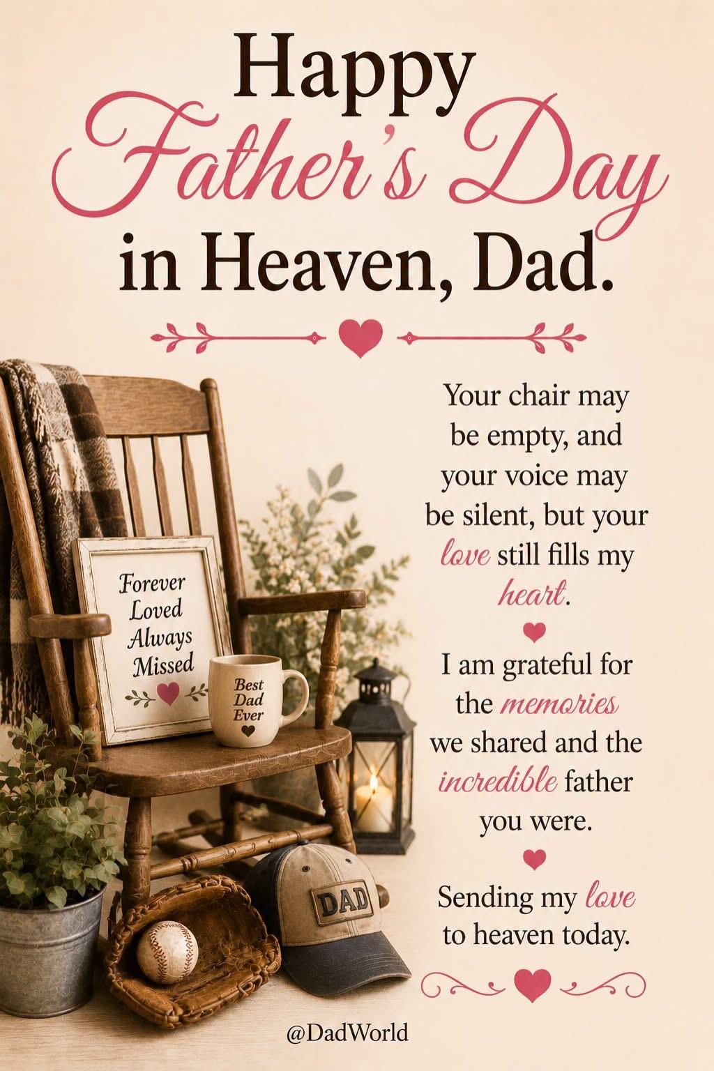 A chair with a mug and a picture on it