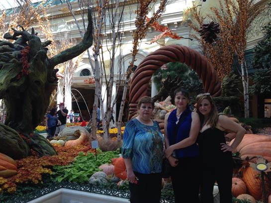A group of women posing for a picture