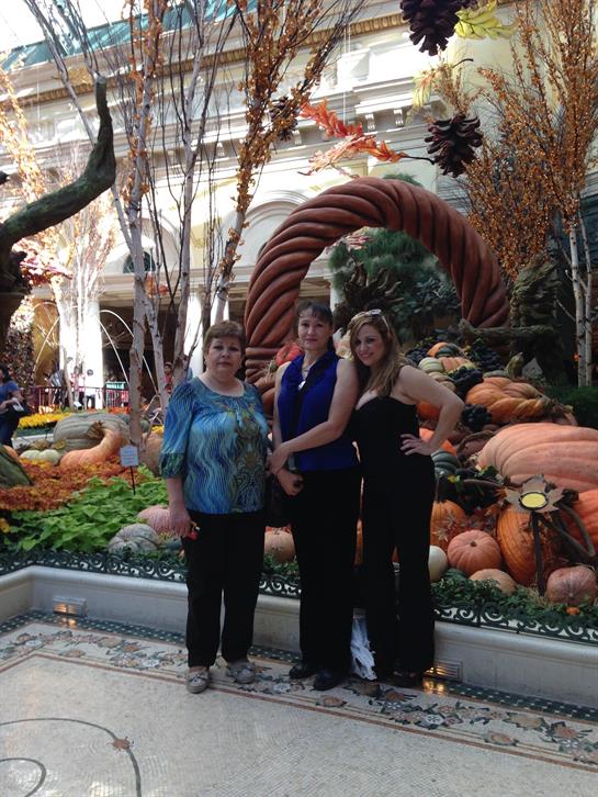 A group of women posing for a picture