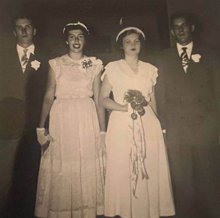 A group of people posing for a photo