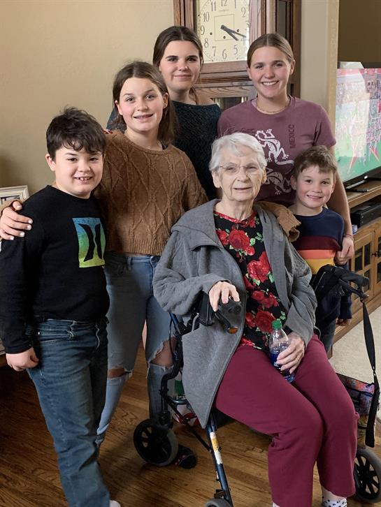 A group of people posing for a photo