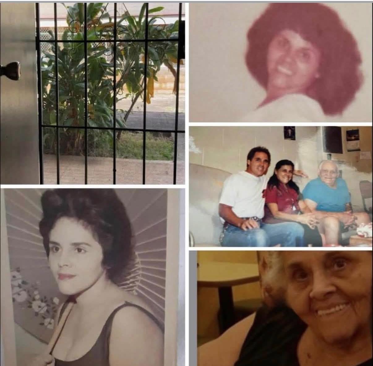 A collage of photos of people