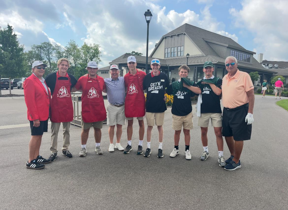 A group of people posing for a photo