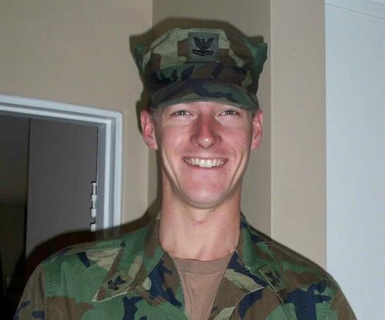 A man in a military uniform