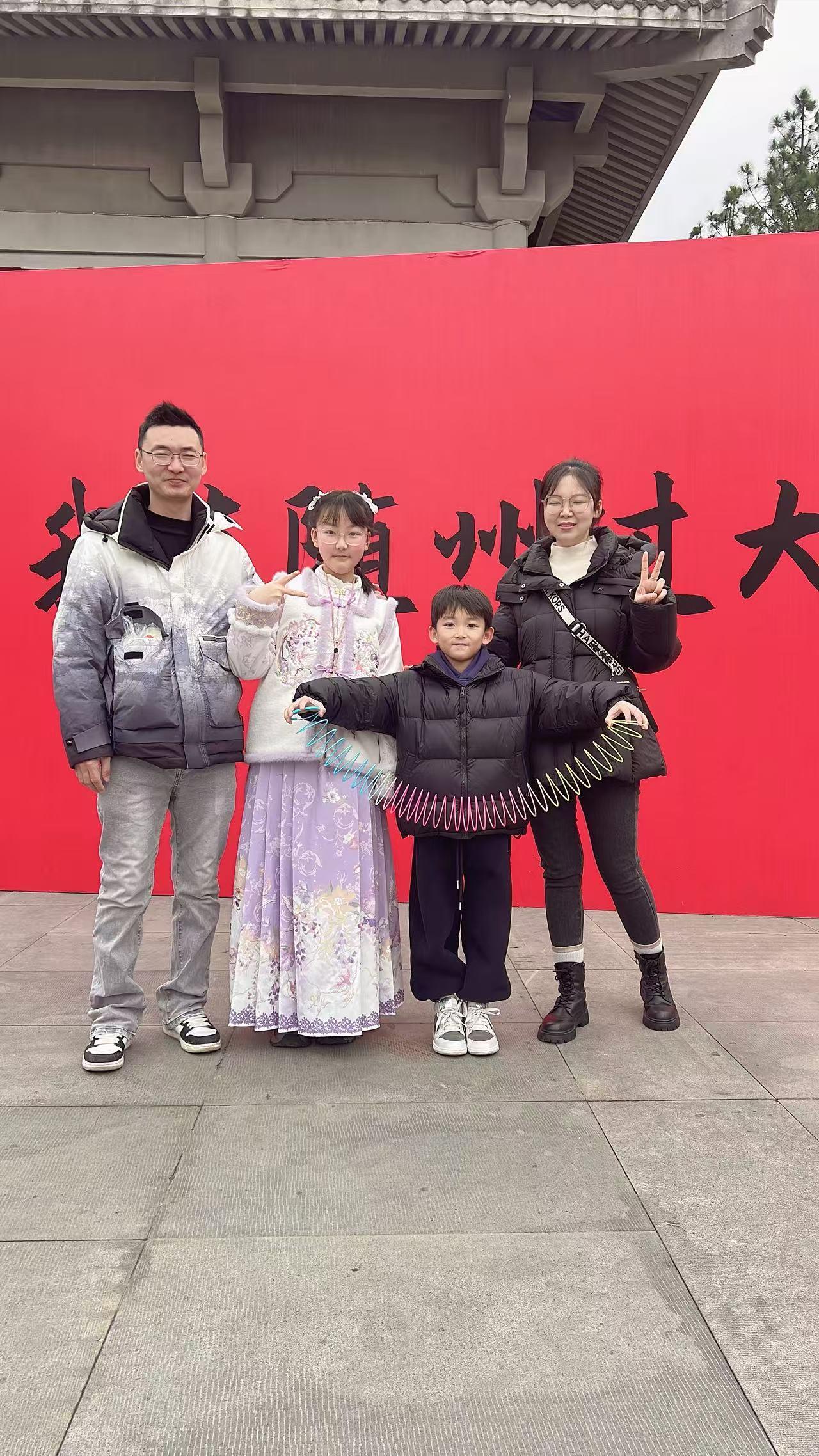 A group of people posing for a photo