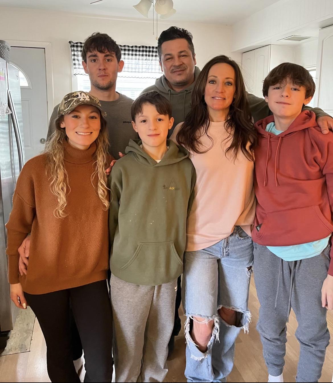 A group of people posing for a photo