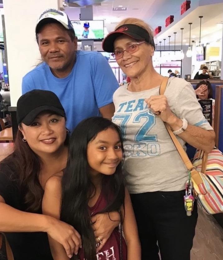 A group of people posing for a photo