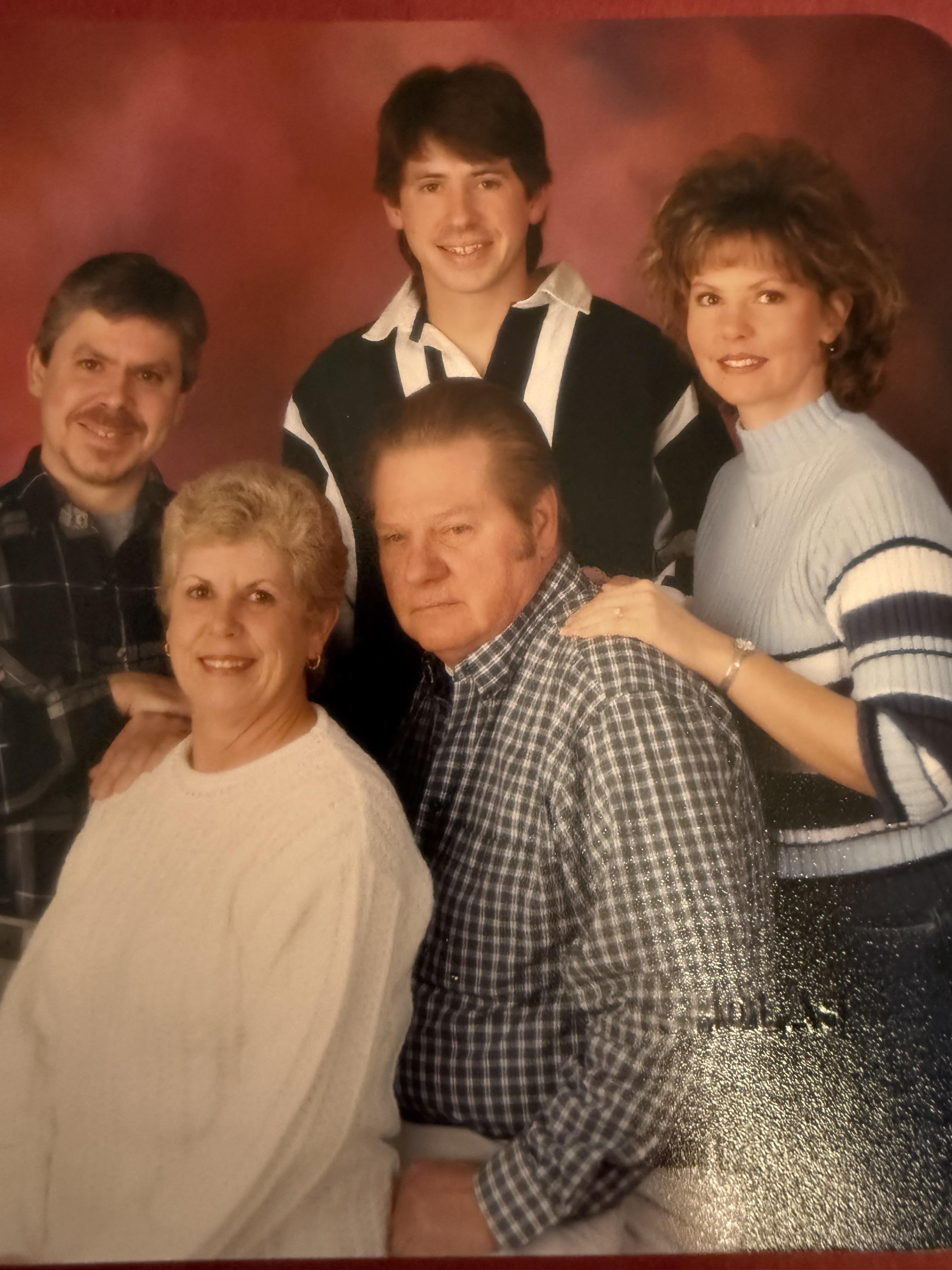 A group of people posing for a photo