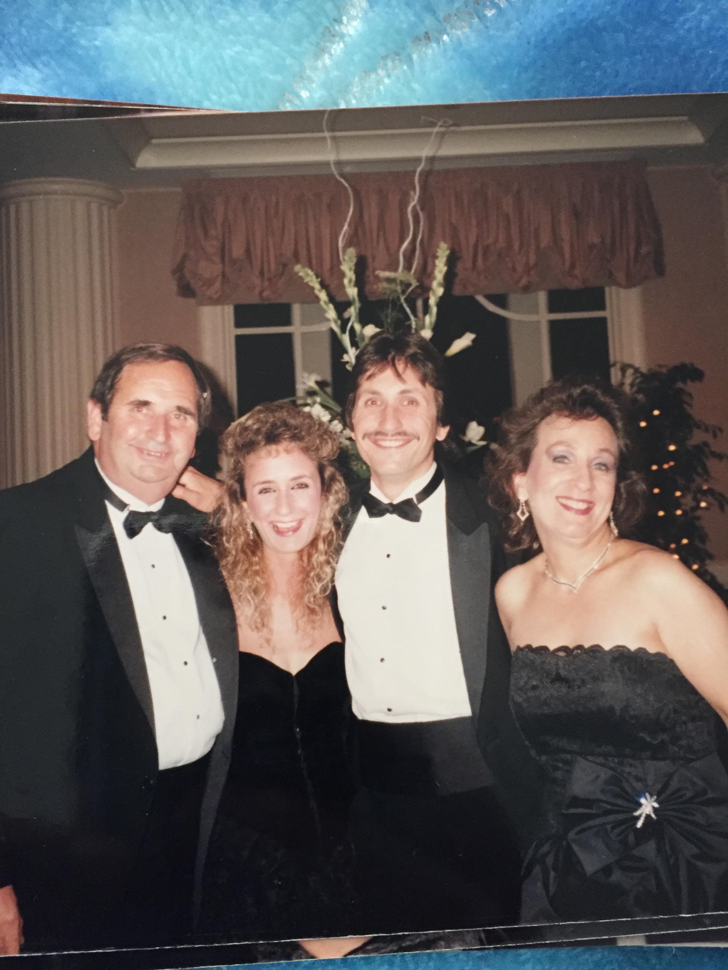 A group of people posing for a photo