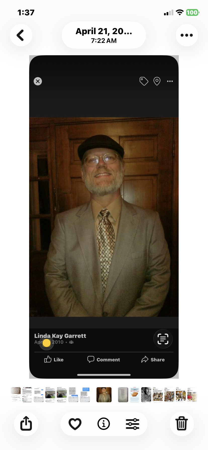 A man in a suit and hat