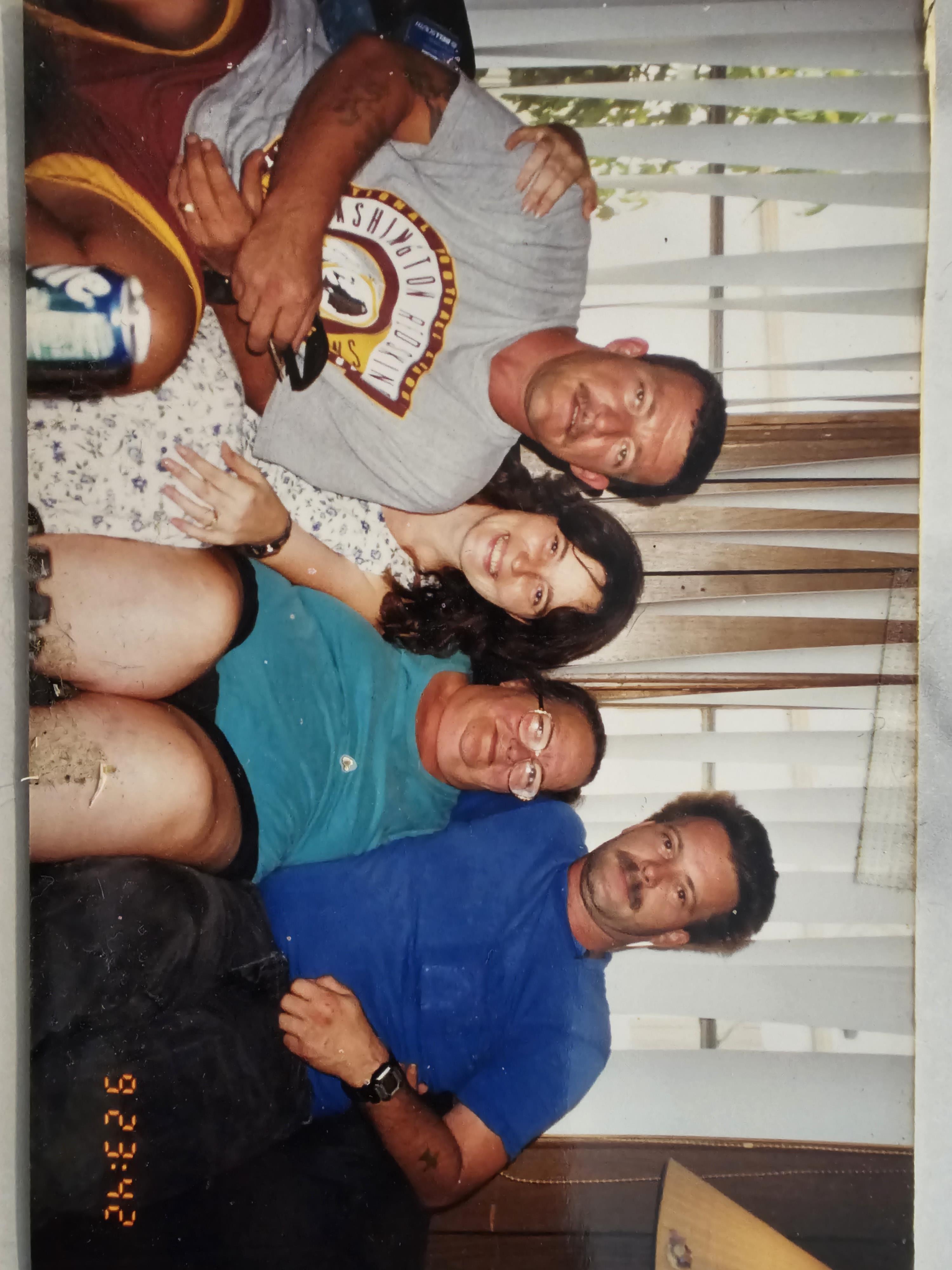 A group of people posing for a photo