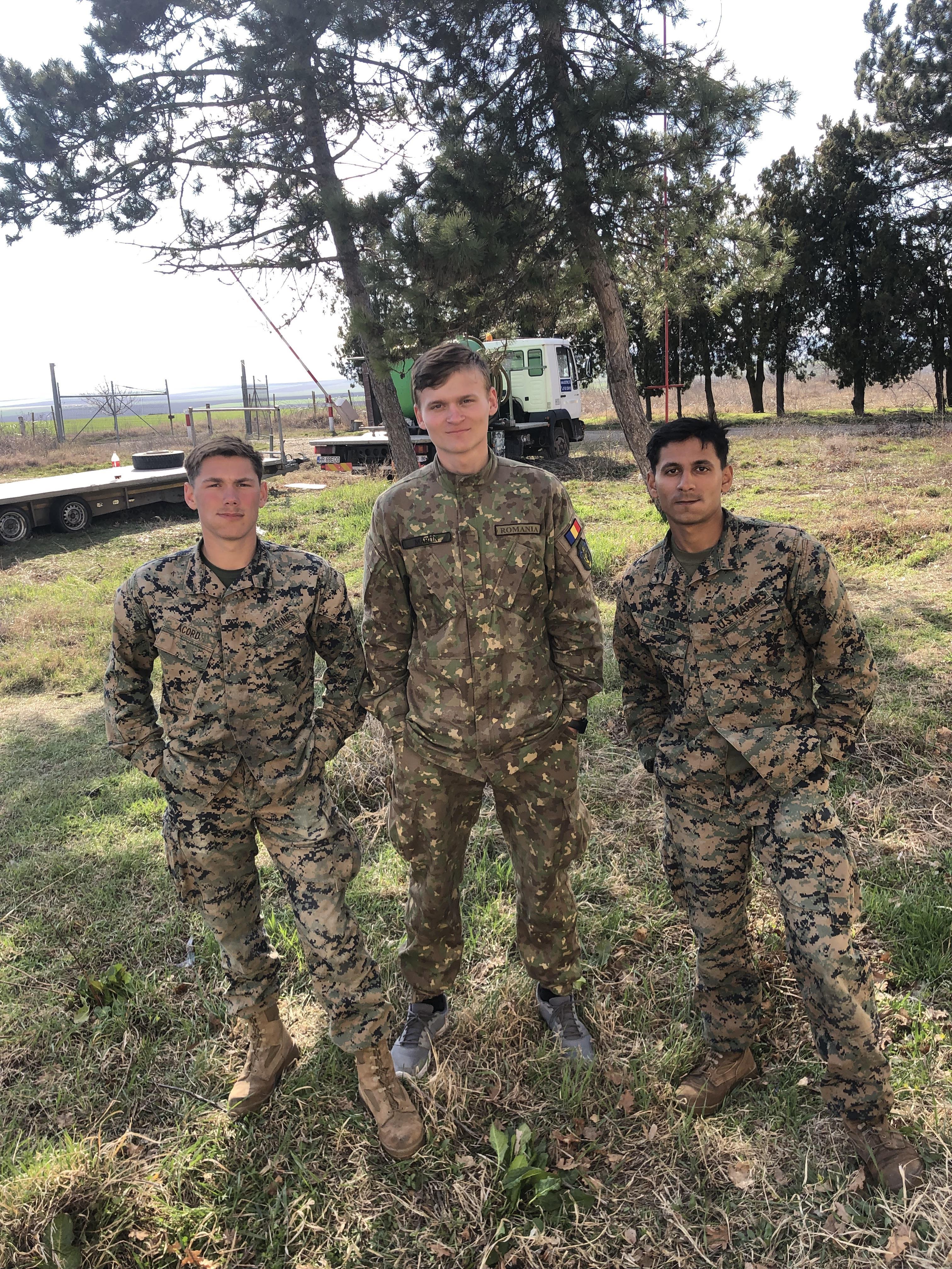 A group of men in military uniforms