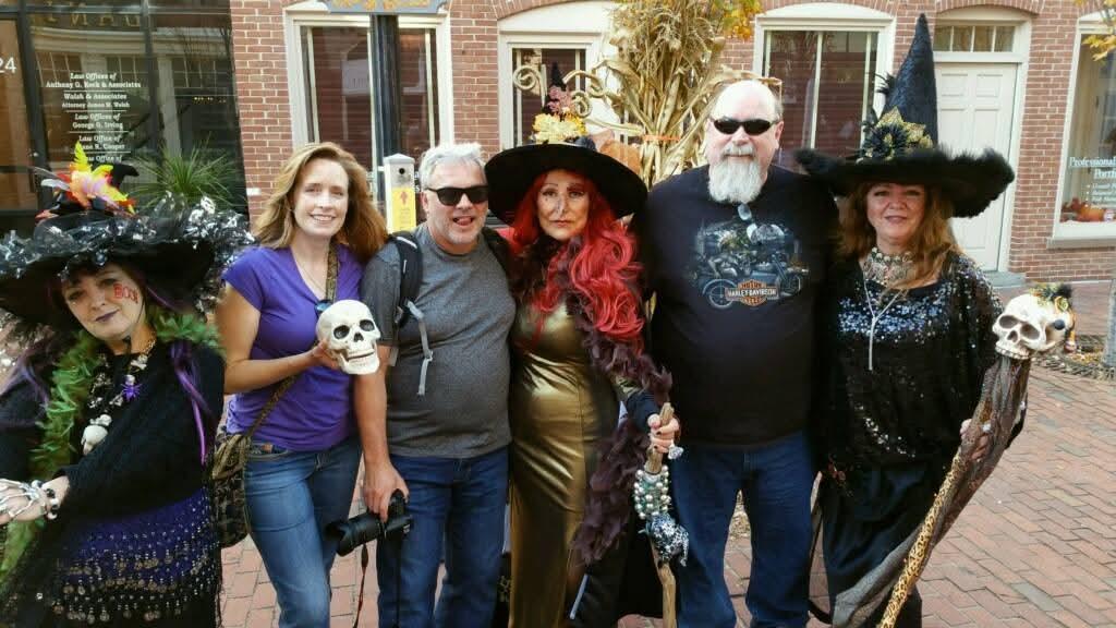 A group of people posing for a photo