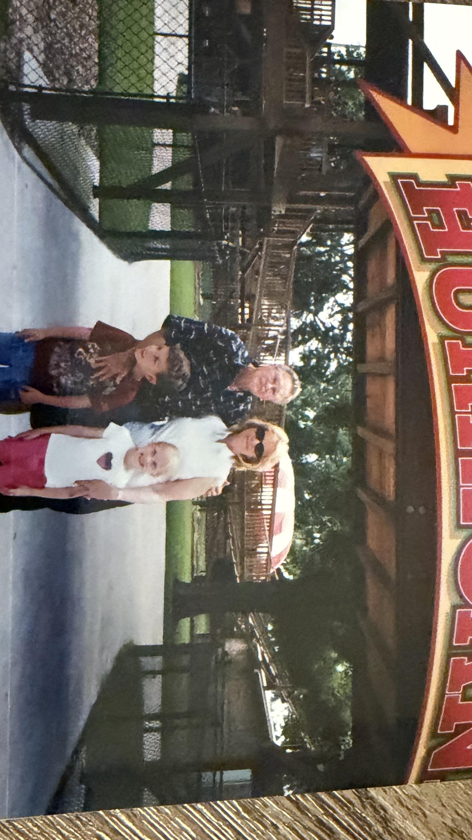 A group of people posing for a photo