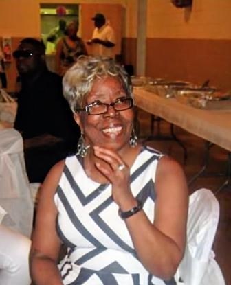 A woman sitting at a table