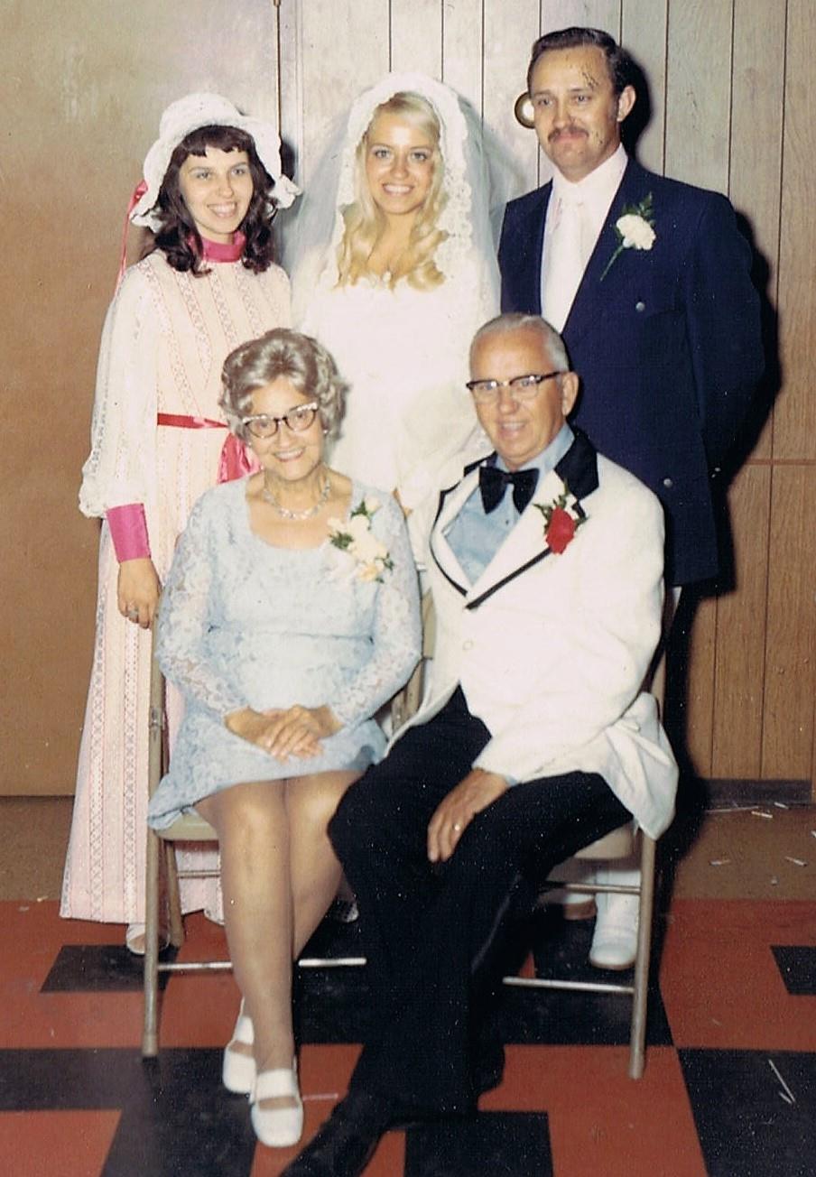 A group of people posing for a photo