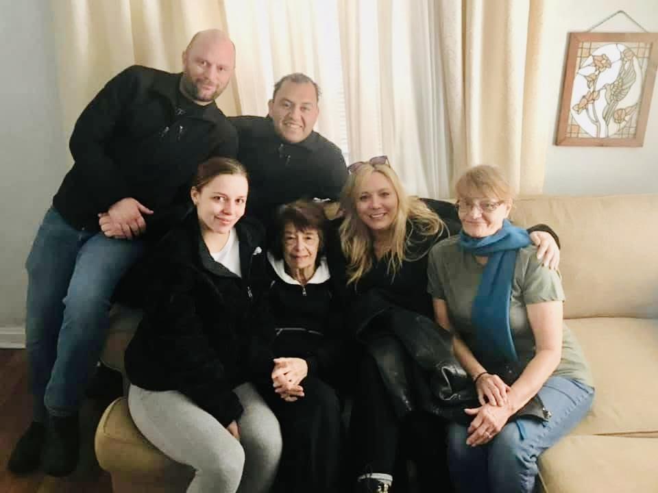 A group of people posing for a photo