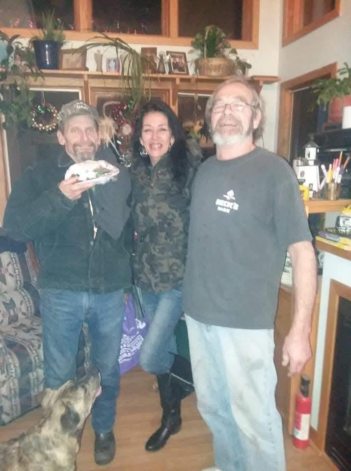 A group of people posing for a picture