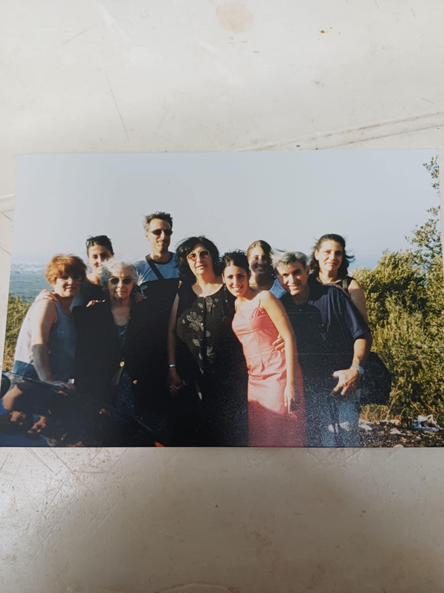 A group of people posing for a photo