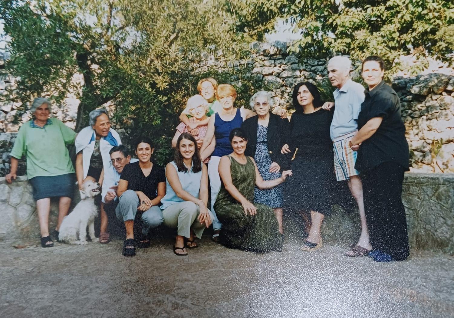 A group of people posing for a photo