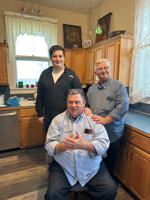 A group of people posing for a photo