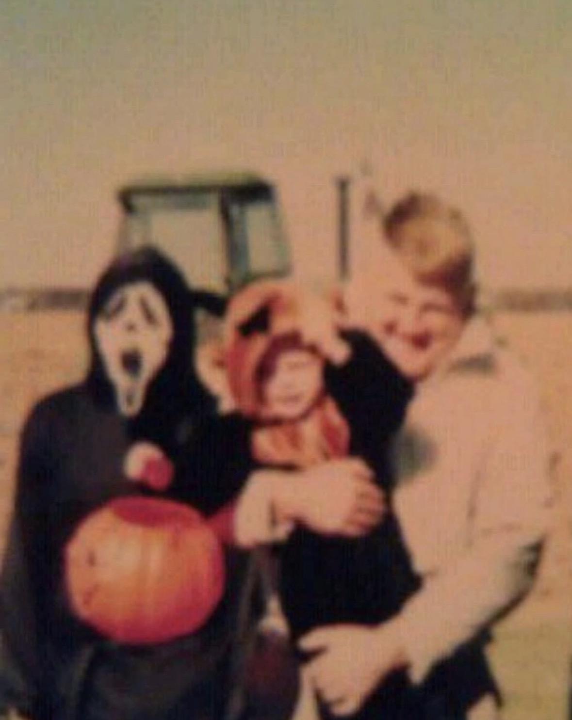 A group of people in clothing