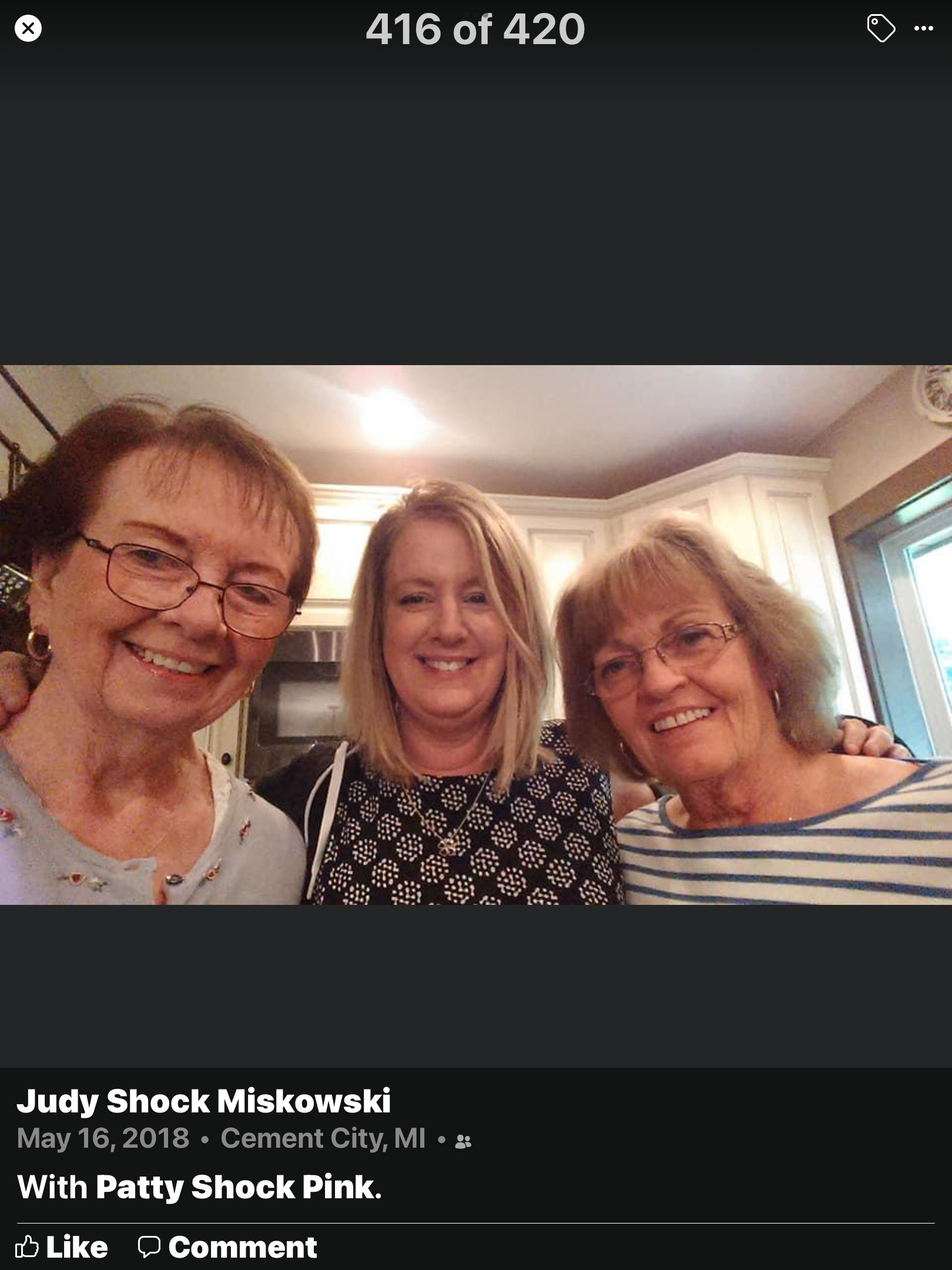 A group of women smiling for a photo