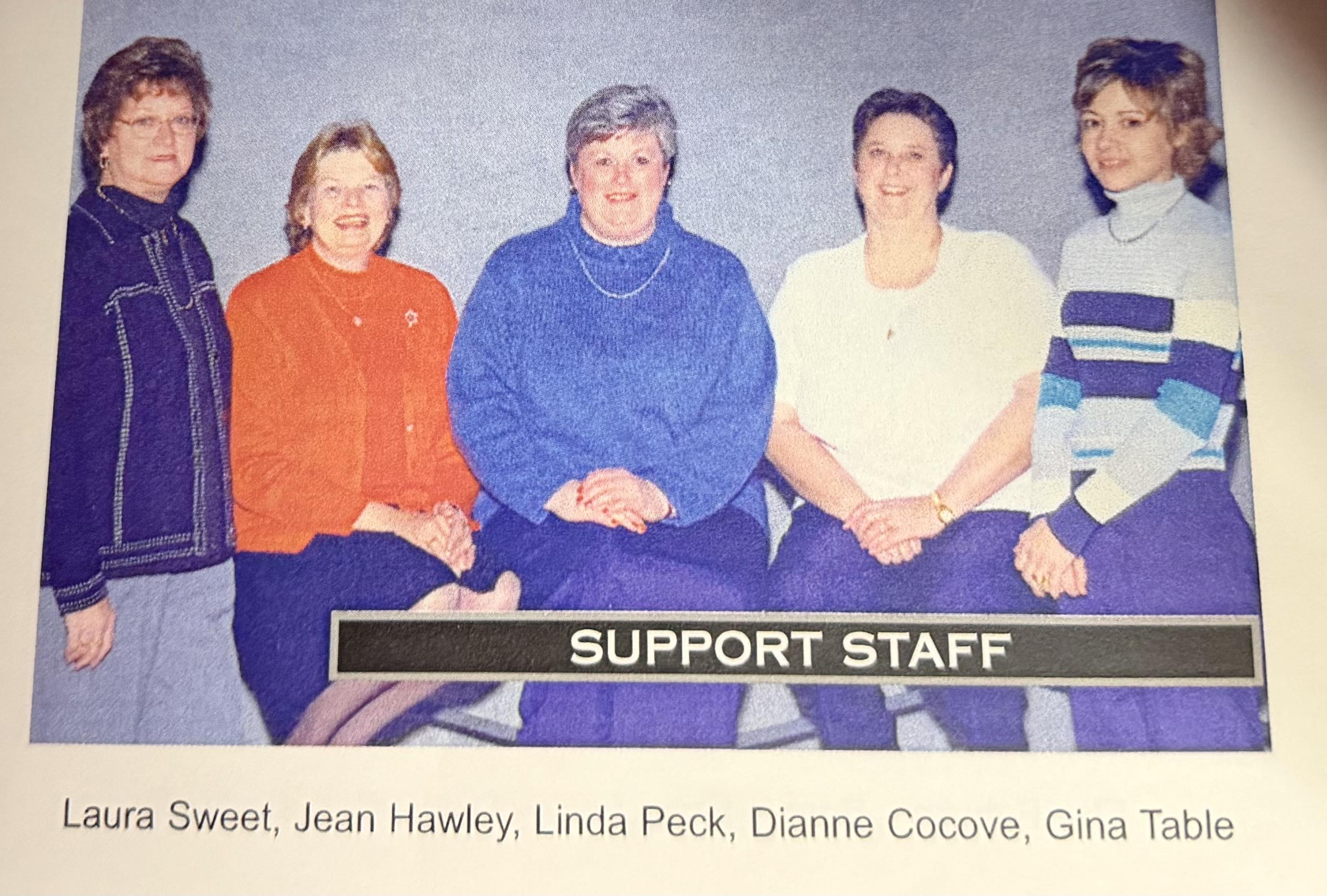 A group of people posing for a photo