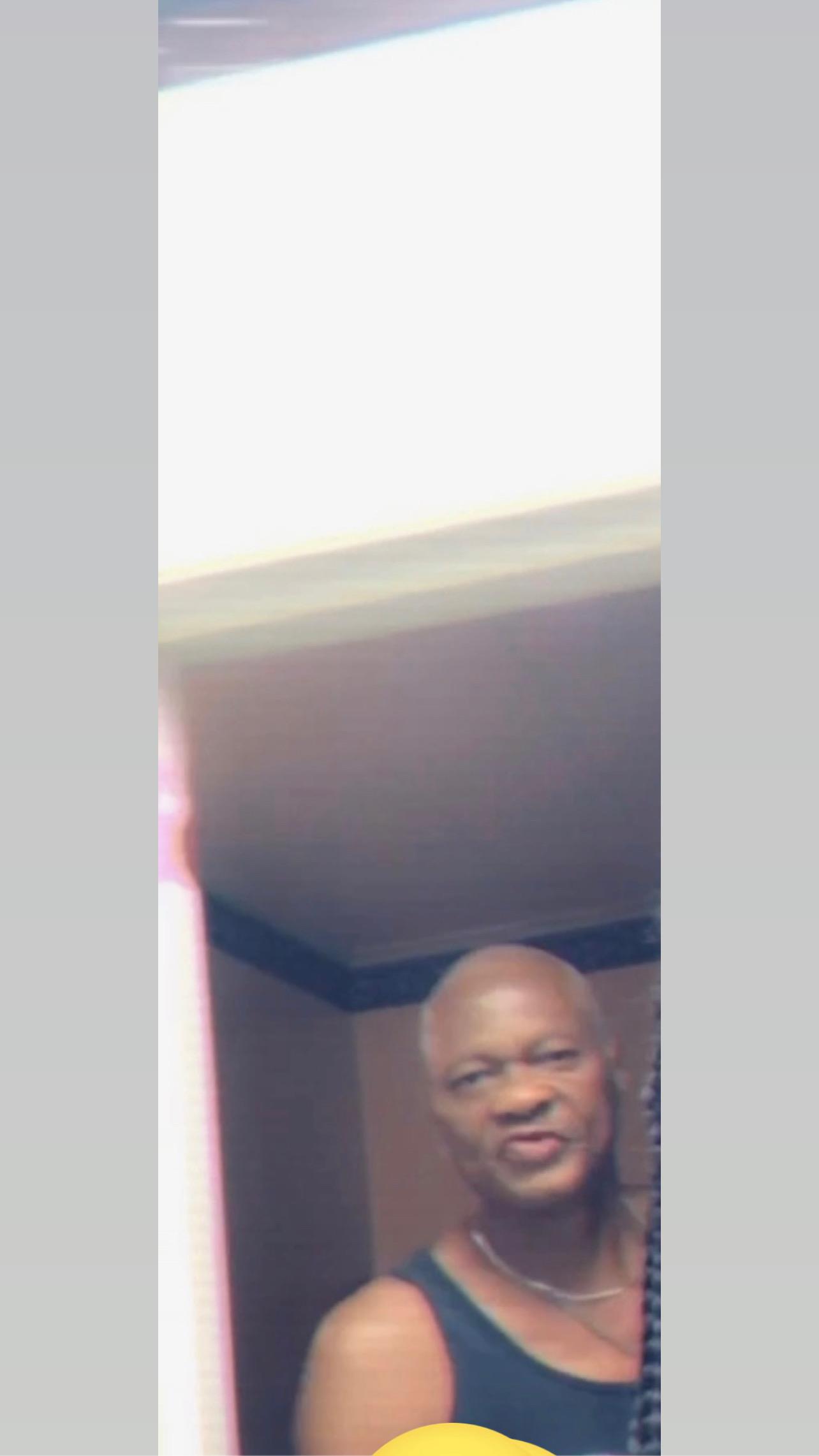 A man taking a selfie