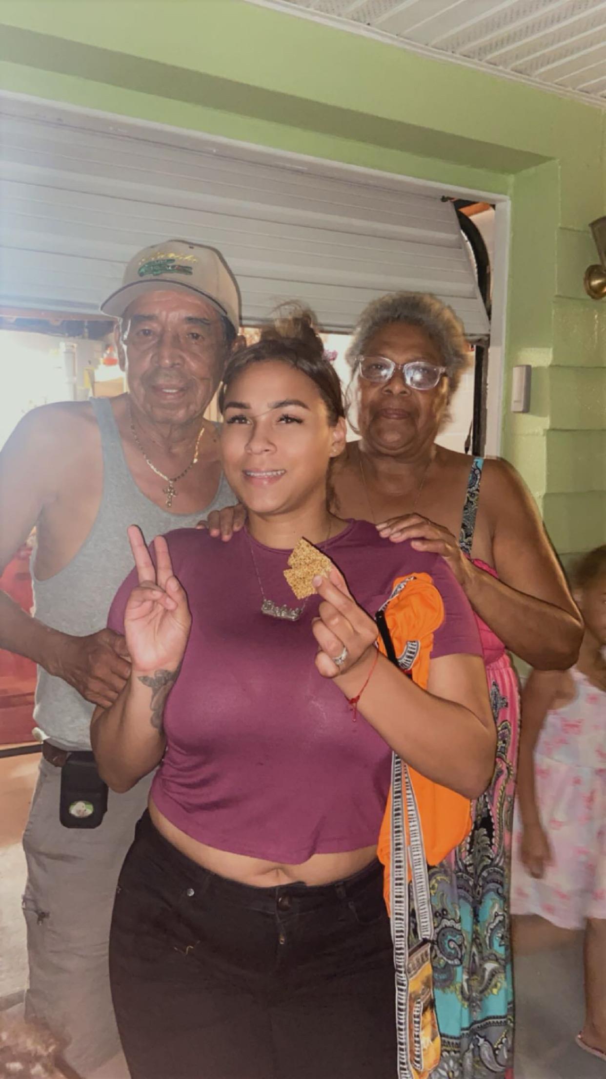 A group of people posing for a photo